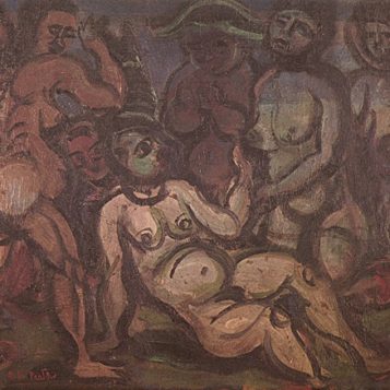 Oscar di Prata - Composizione figurativa