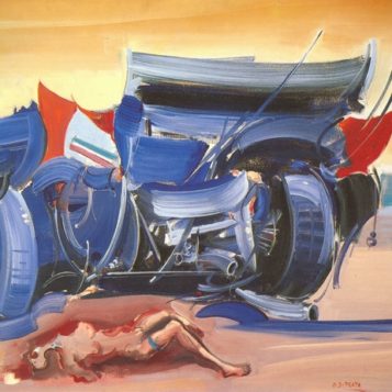 Oscar di Prata - L'incidente