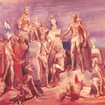 Oscar di Prata - Paolo di Tarso ad Atene