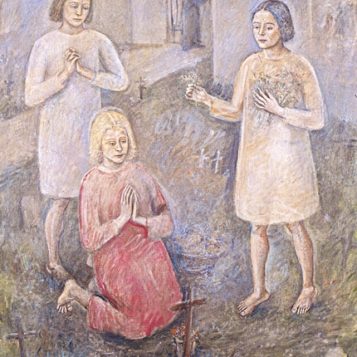 Oscar di Prata - Fanciulle al camposanto