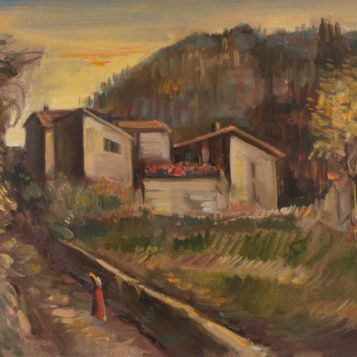 Oscar di Prata - Senza titolo