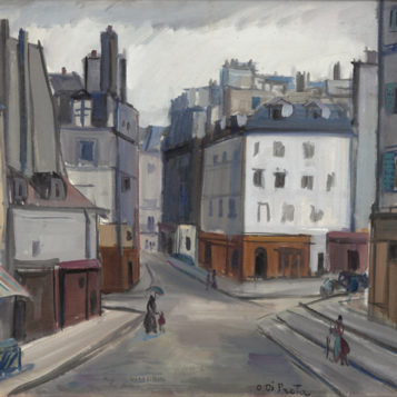 Oscar di Prata - Senza titolo