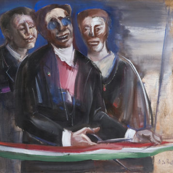 Oscar di Prata - I dignitari