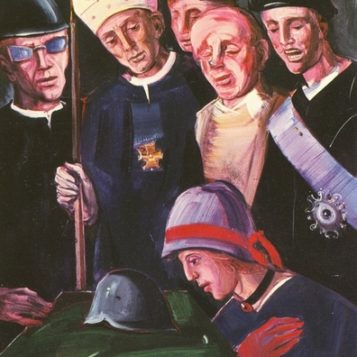 Oscar di Prata - La vedova