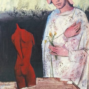 Oscar di Prata - Figura in rosa