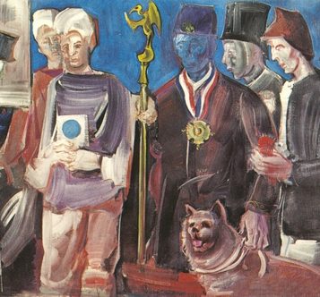 Oscar di Prata - I dignitari