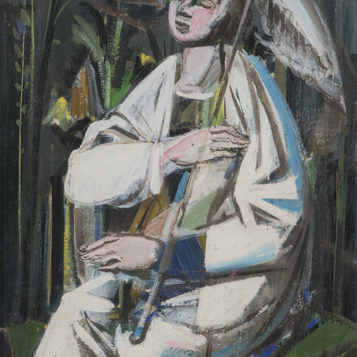 Oscar di Prata - Signora con ombrellino (cinesina)