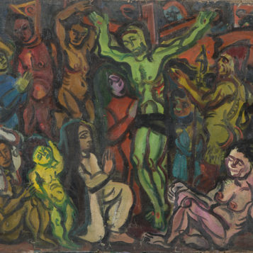 Oscar di Prata - Crocifissione