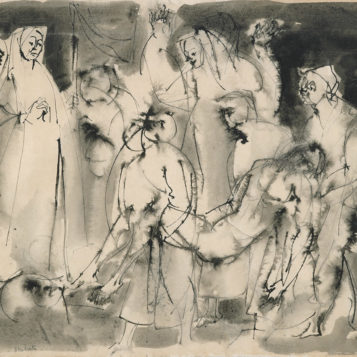 Oscar di Prata - Deposizione